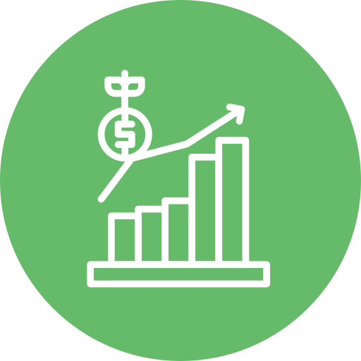 Business Growth & Capital Strategy Icon