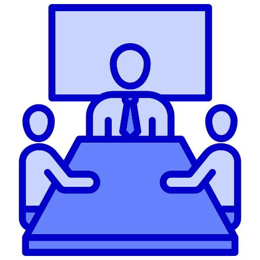 Boardroom & Investor Support Icon
