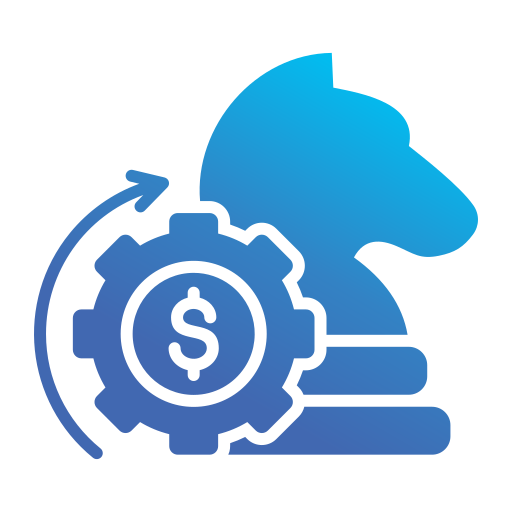 Strategic Financial Planning Icon